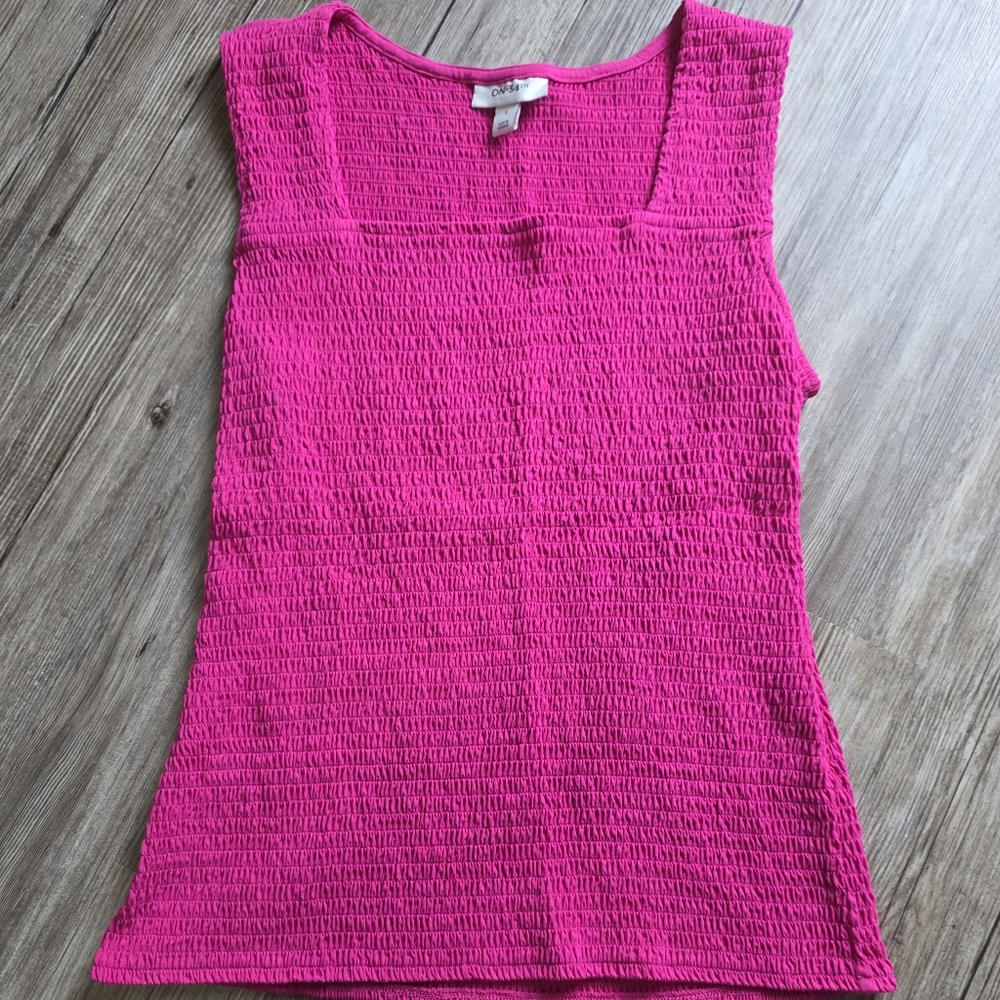On 34th Sleeveless Top